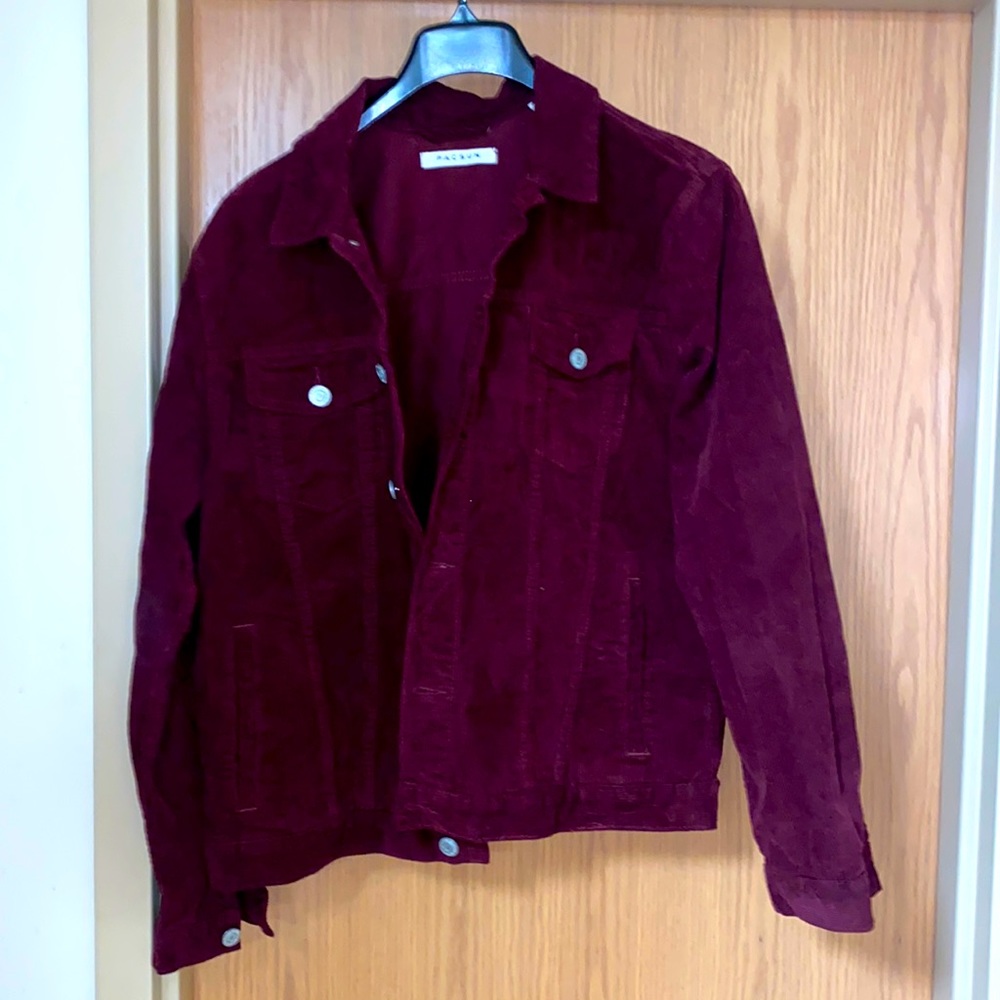 Pacsun corduroy jacket brand new